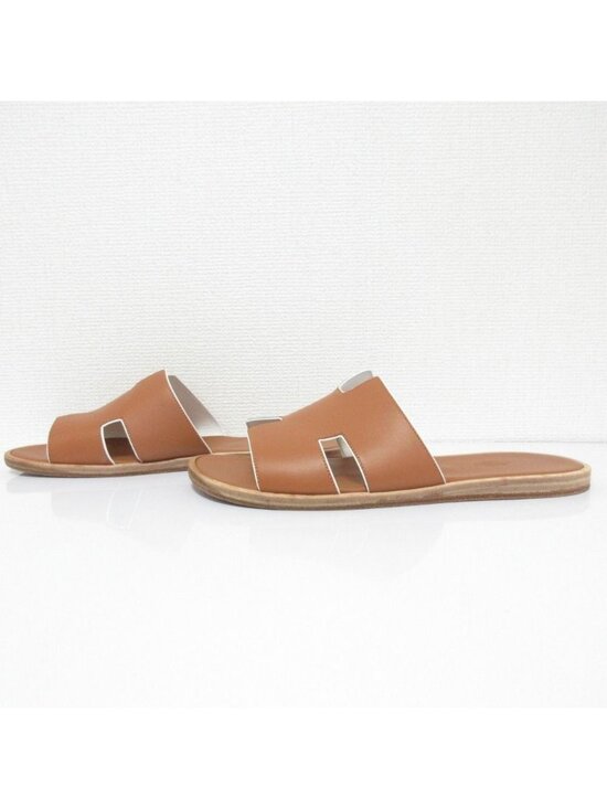Hermes Izmir Sandals 43 Brown main image 8